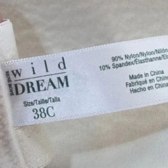 Rene Rofe "Wild Dreams" Wireless Bra - Picture 3 of 8